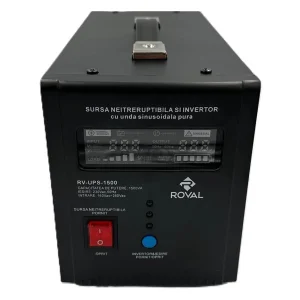 Sursa neintreruptibila RV-UPS-1500VA-1050W (t Tx) 24 VOLT
